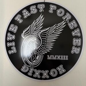 Dixxon Flannel Co. Tin Sign